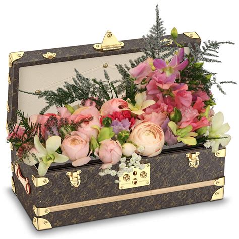 malle fleur louis vuitton
